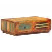 Coffee Table 90x60x29 cm Solid Reclaimed Wood