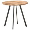 Dining Table 80 cm Solid Acacia Wood
