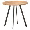 Dining Table 80 cm Solid Acacia Wood