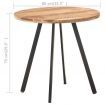 Dining Table 80 cm Solid Acacia Wood