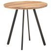 Dining Table 80 cm Solid Acacia Wood
