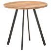 Dining Table 80 cm Solid Acacia Wood