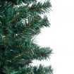 Slim Artificial Christmas Tree with Stand Green 150 cm PVC