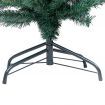 Slim Artificial Christmas Tree with Stand Green 150 cm PVC