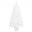 Artificial Christmas Tree Lifelike Needles White 90 cm