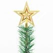 Artificial Christmas Tree with Baubles and LEDs Green 64 cm