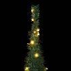 Pop-up String Artificial Christmas Tree with LED Green 180 cm