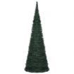 Pop-up String Artificial Christmas Tree with LED Green 180 cm