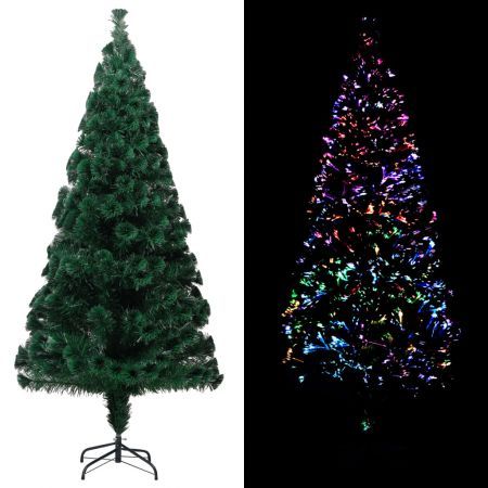 Artificial Christmas Tree with Stand Green 180 cm PVC