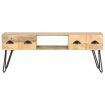 TV Cabinet 120x35x45 cm Solid Mango Wood