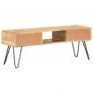 TV Cabinet 120x35x45 cm Solid Mango Wood