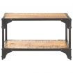 Coffee Table 60x60x35 cm Solid Mango Wood