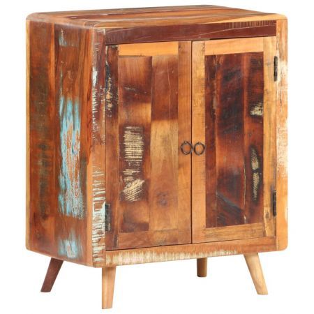 Sideboard 60x35x76 cm Solid Reclaimed Wood