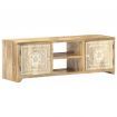 TV Cabinet 120x30x40 cm Solid Mango Wood