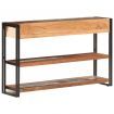 Sideboard 120x30x75 cm Solid Reclaimed Wood