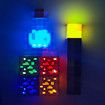 Minecraft Brownstone Torch Lamp | 11.5 Inch LED Night Light