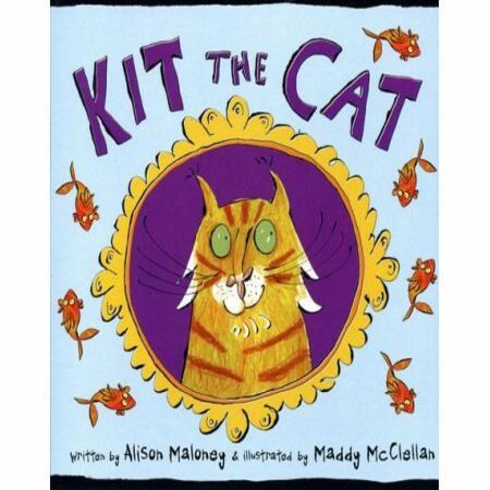 Kit the Cat - By Alison Maloney, Maddy McClellan