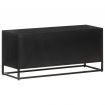 TV Cabinet 90x30x40 cm Rough Mango Wood