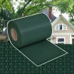 Garden Privacy Screen PVC 70x0.19 m Green