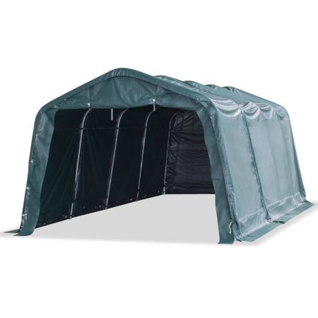 Tent Fabric 3.3x6.4 m Dark Green