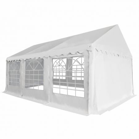 Tent Fabric 4x6 m White