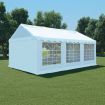 Tent Fabric 4x6 m White