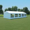 Tent Fabric 5x10 m White