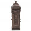 Pillar Letterbox Aluminium Vintage Style Rustproof Bronze