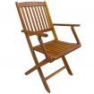 7 Piece Folding Outdoor Dining Set Solid Acacia Wood