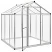 Outdoor Aviary Aluminium 183x178x194 cm