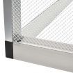 Outdoor Aviary Aluminium 183x178x194 cm