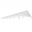 Party Tent Roof 6x12 m White 450 g/m²