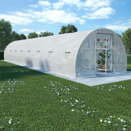 vidaXL Greenhouse 36cubic metre 1200x300x200 cm