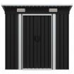 Garden Shed Anthracite Steel