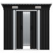 Garden Shed Anthracite Steel