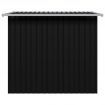 Garden Shed Anthracite Steel