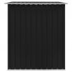 Garden Storage Shed Anthracite Steel 257x205x178 cm