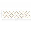 Trellis Fences 5 pcs Firwood 180x30 cm