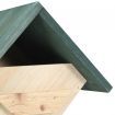 Bird Houses 4 pcs 24x16x30 cm Firwood