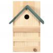 Bird Houses 4 pcs 23x19x33 cm Firwood