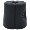 Gazebo Weights 4 pcs PE Black