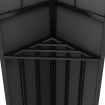 Gazebo with Double Roof 3x6 m Anthracite