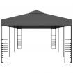 Gazebo Marquee 3x6 m Anthracite