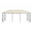 Gazebo with Mosquito Net 6x3x2.73 m Cream