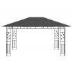 vidaXL Gazebo with Mosquito Net 4x3x2.73 m Anthracite 180 g/cubic metre