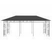 Gazebo with Mosquito Net 6x3x2.73 m Anthracite