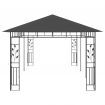 Gazebo with Mosquito Net 6x3x2.73 m Anthracite