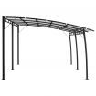 Garden Sunshade Awning 6x3x2.25 m Cream