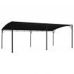 Garden Sunshade Awning 6x3x2.25 m Anthracite