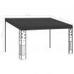 Wall-mounted Gazebo 4x3x2.5 m Anthracite